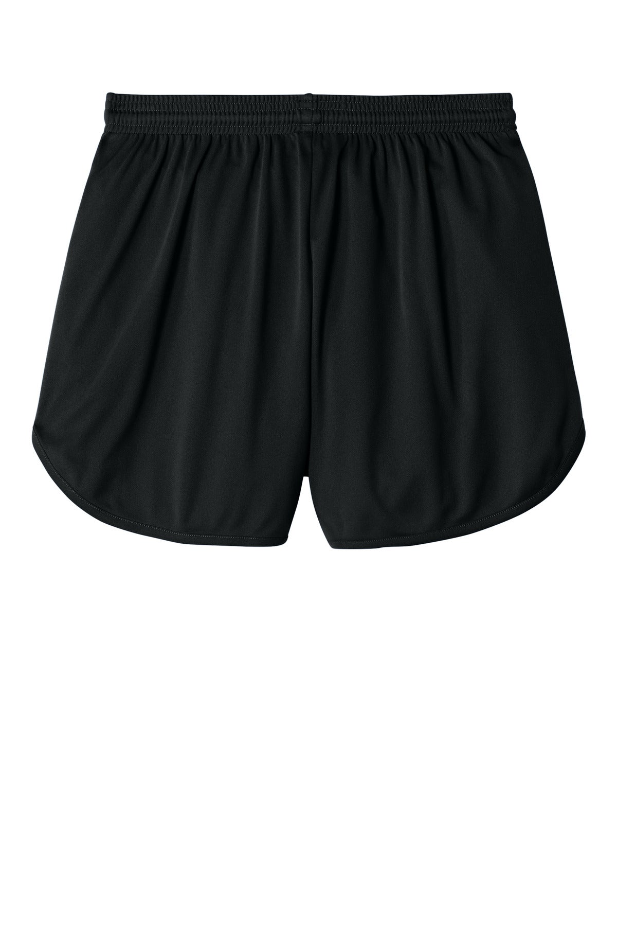 Sport-Tek Club 4  Track Short - Black