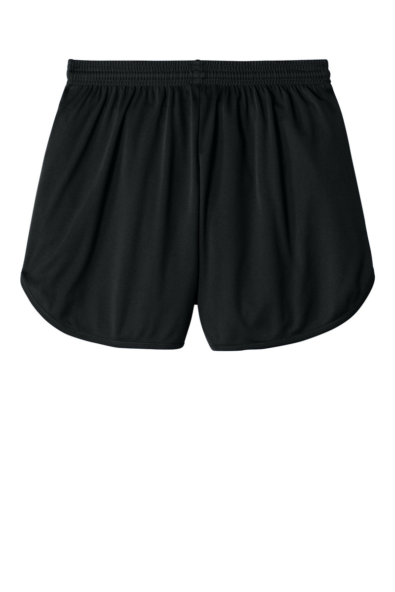 Sport-Tek Club 4  Track Short - Black