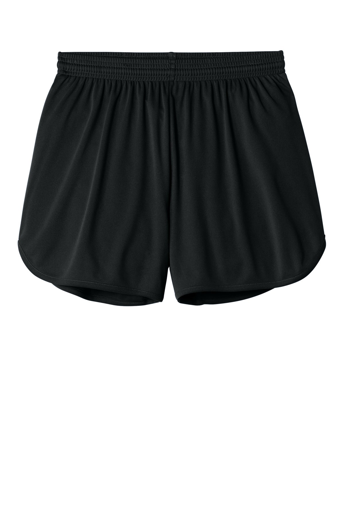 Sport-Tek Club 4  Track Short - Black