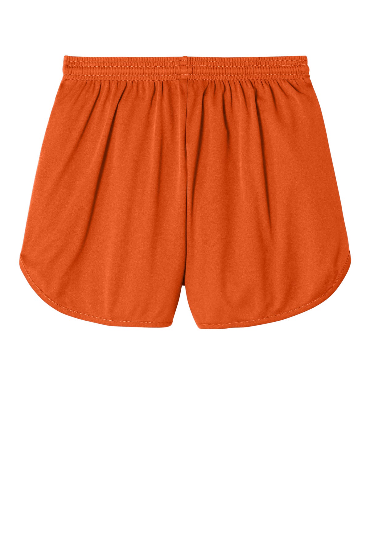 Sport-Tek Club 4  Track Short - Deep Orange