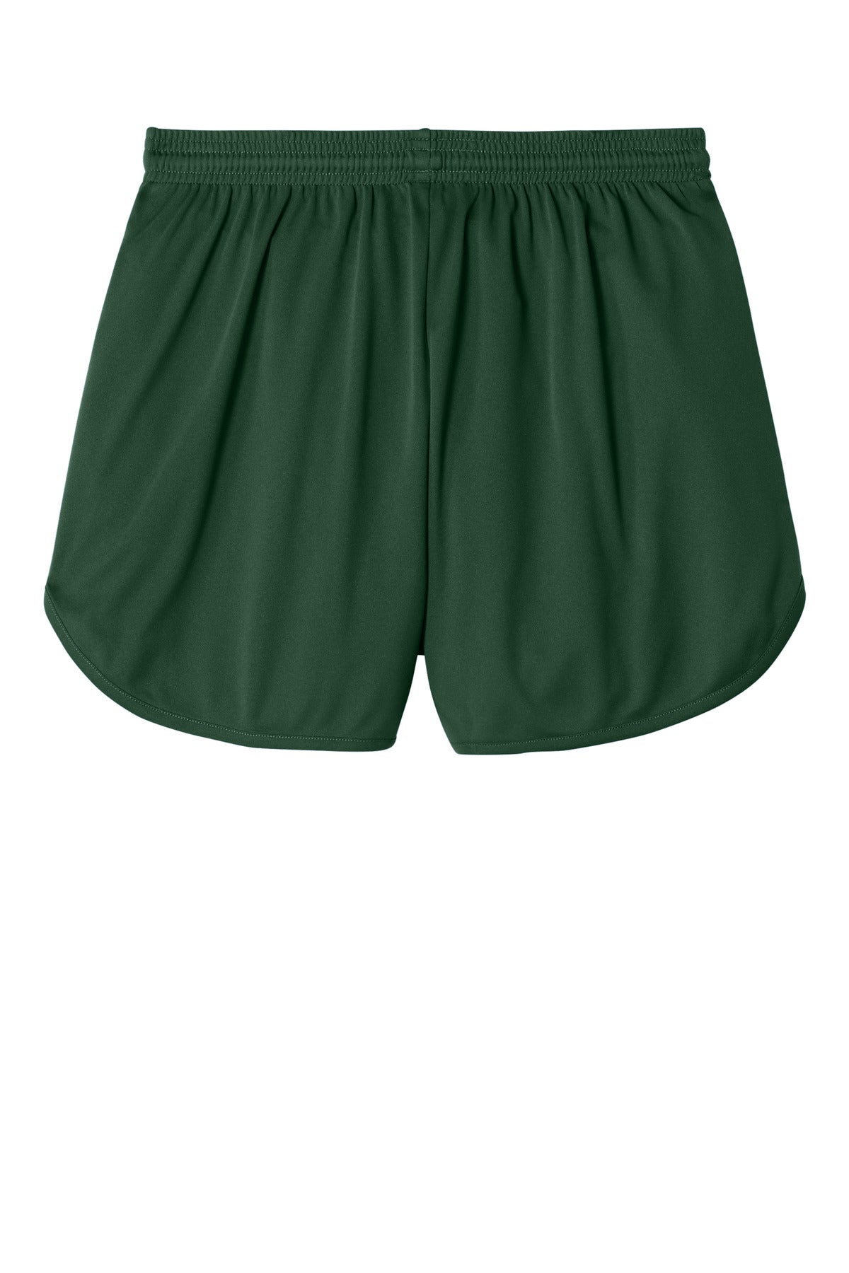 Sport-Tek Club 4  Track Short - Forest Green