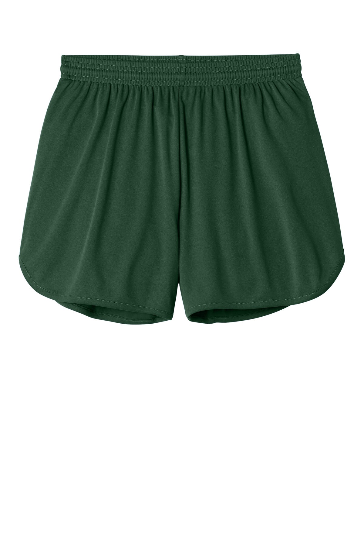 Sport-Tek Club 4  Track Short - Forest Green
