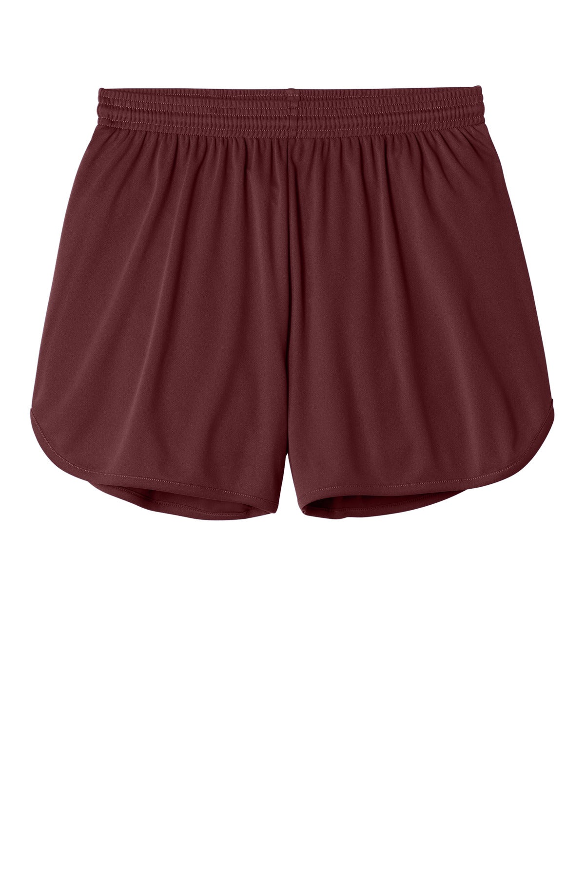 Sport-Tek Club 4  Track Short - Maroon