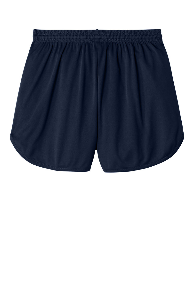 Sport-Tek Club 4  Track Short - True Navy