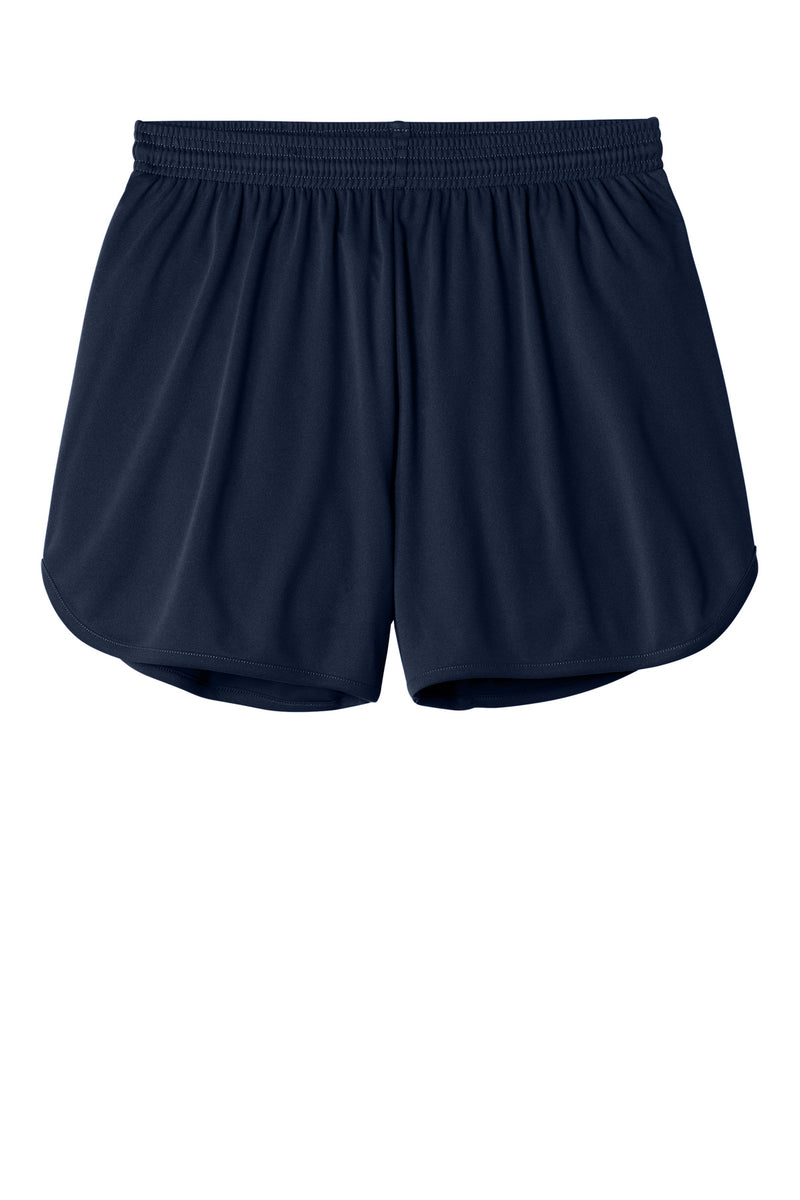 Sport-Tek Club 4  Track Short - True Navy