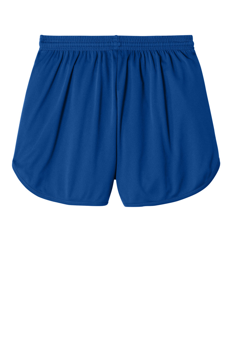 Sport-Tek Club 4  Track Short - True Royal