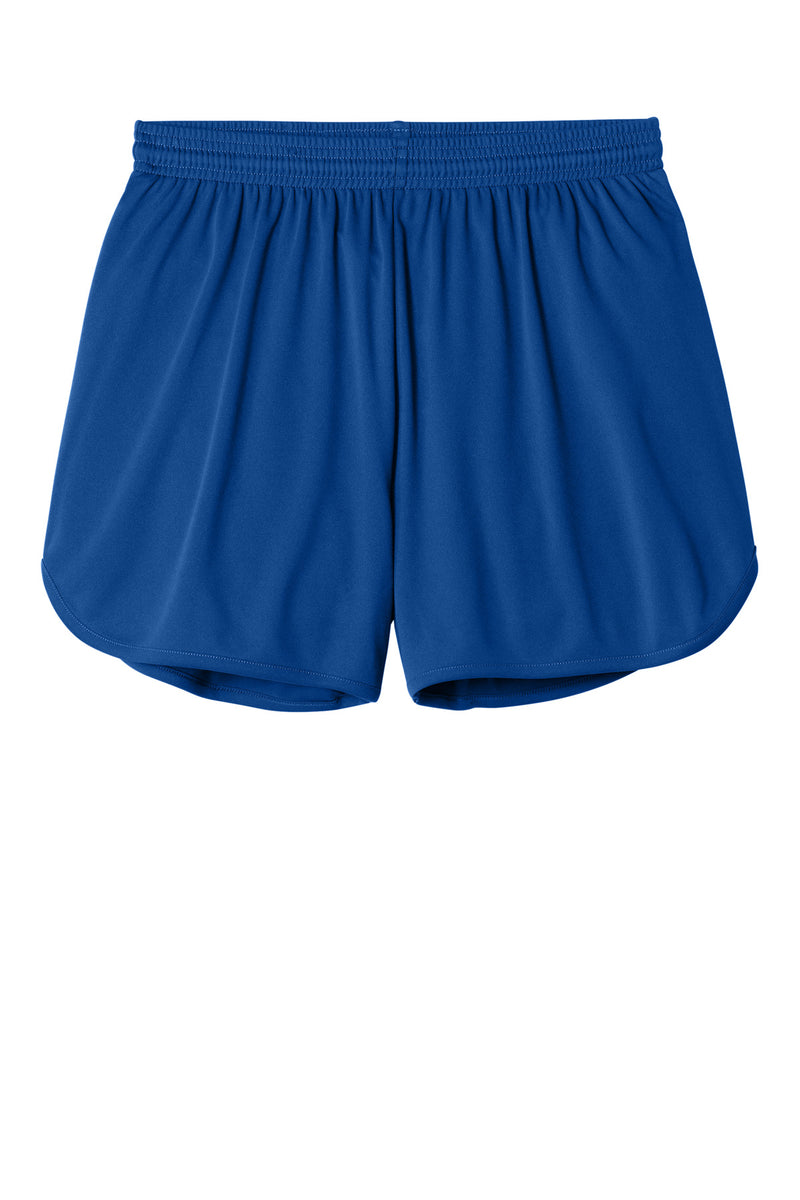 Sport-Tek Club 4  Track Short - True Royal