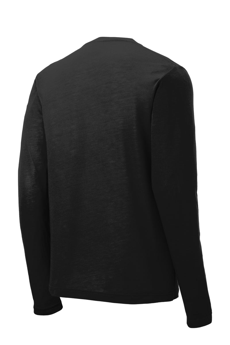 Sport-Tek Long Sleeve PosiCharge Competitor Cotton Touch Tee - Black