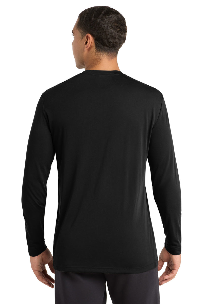 Sport-Tek Long Sleeve PosiCharge Competitor Cotton Touch Tee - Black