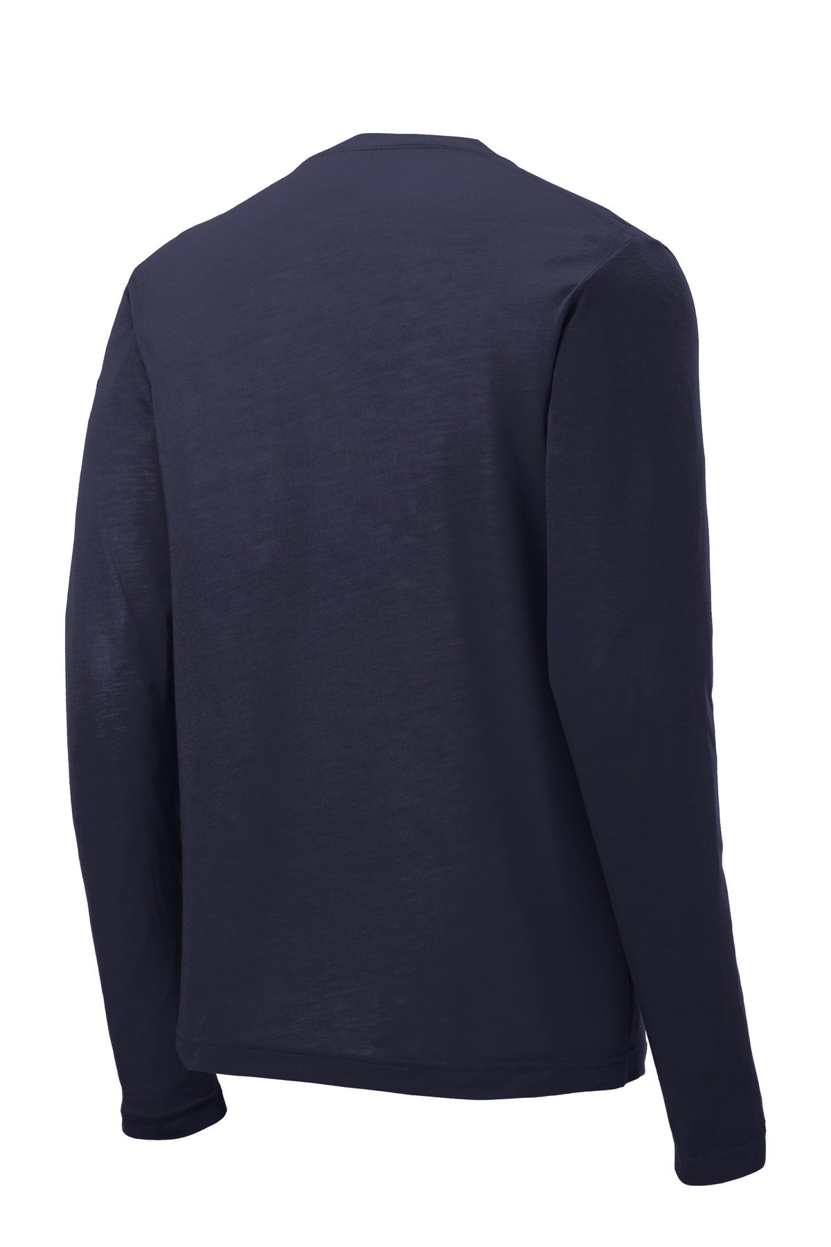 Sport-Tek Long Sleeve PosiCharge Competitor Cotton Touch Tee - True Navy