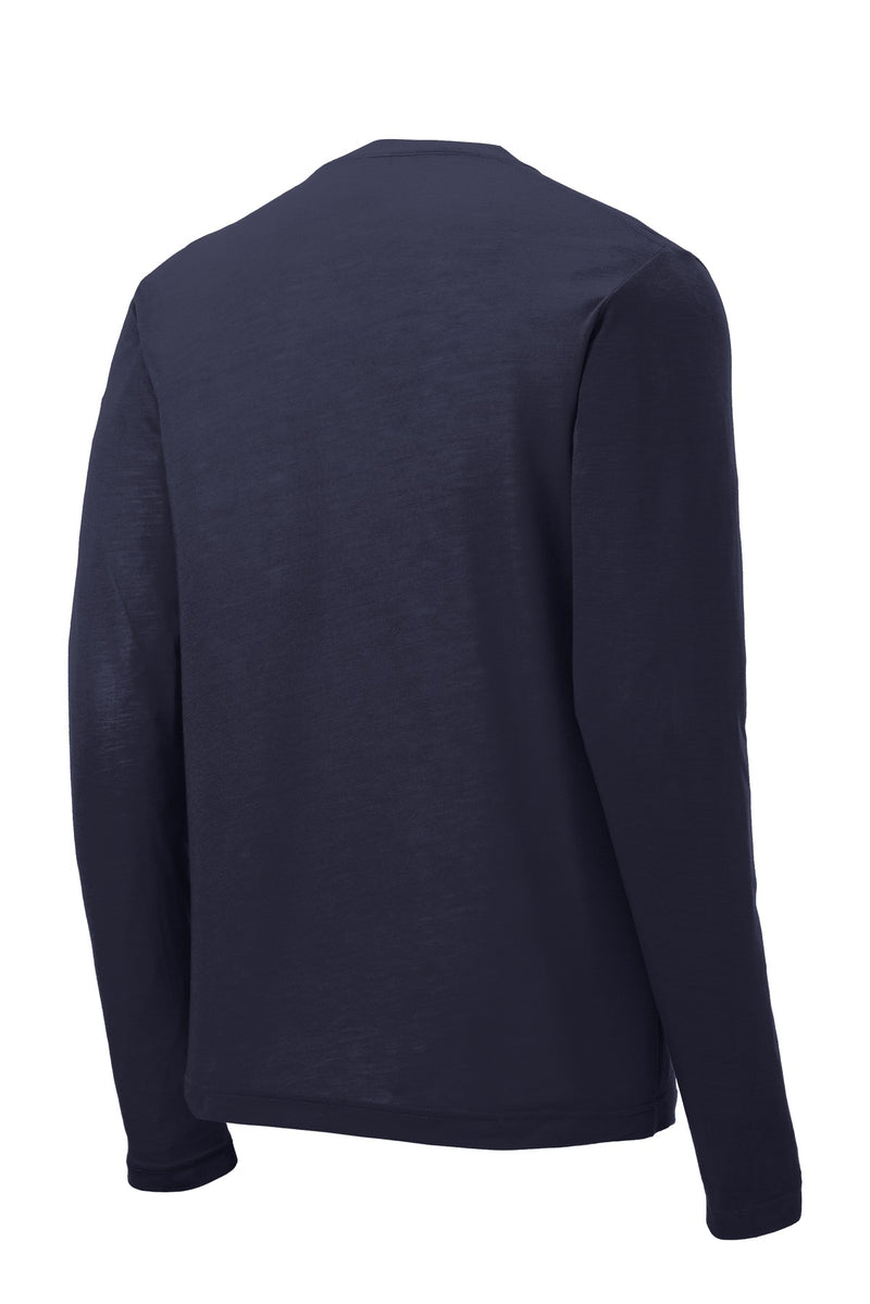 Sport-Tek Long Sleeve PosiCharge Competitor Cotton Touch Tee - True Navy