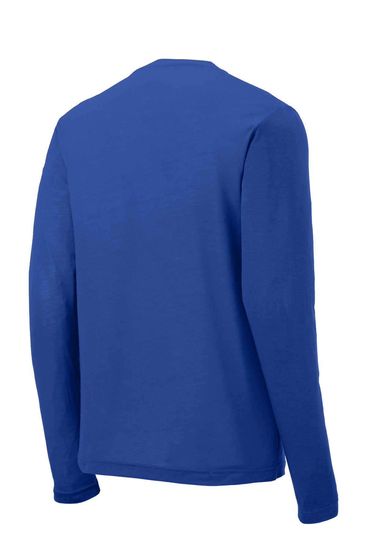 Sport-Tek Long Sleeve PosiCharge Competitor Cotton Touch Tee - True Royal