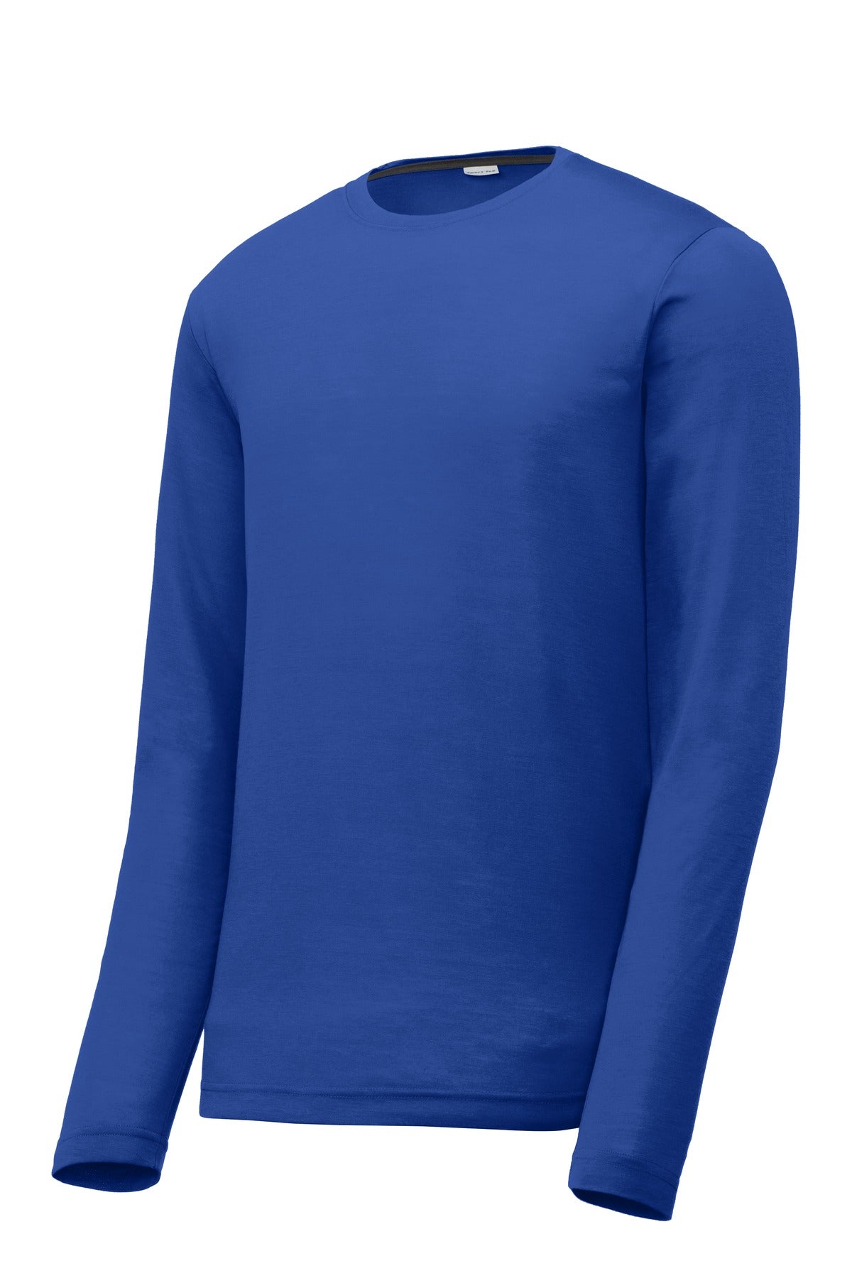Sport-Tek Long Sleeve PosiCharge Competitor Cotton Touch Tee - True Royal