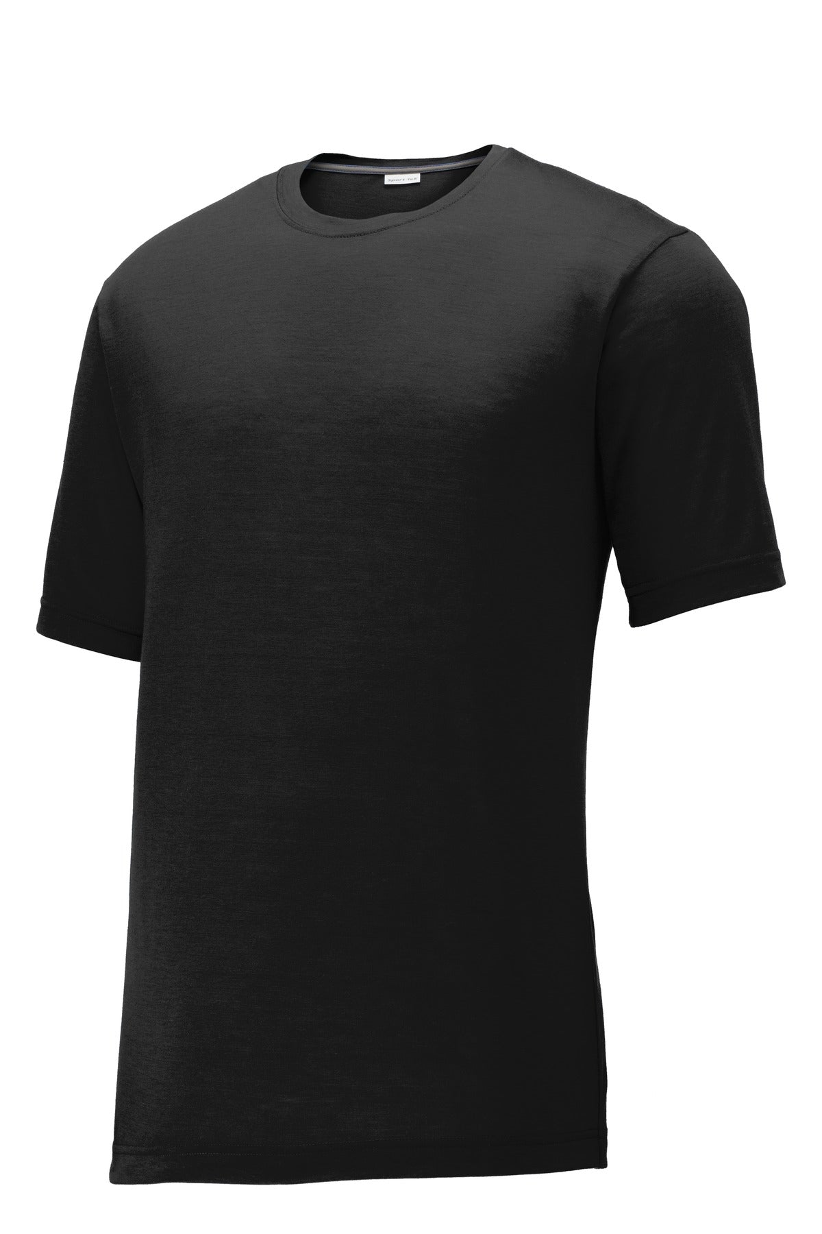 Sport-Tek PosiCharge Competitor Cotton Touch Tee - Black