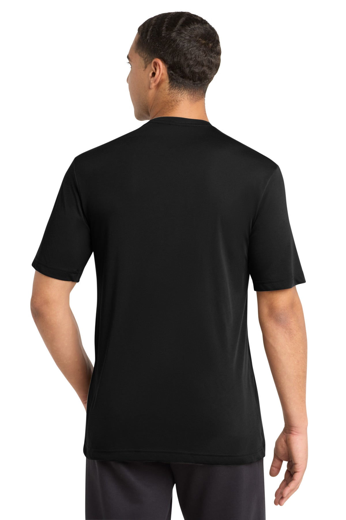 Sport-Tek PosiCharge Competitor Cotton Touch Tee - Black