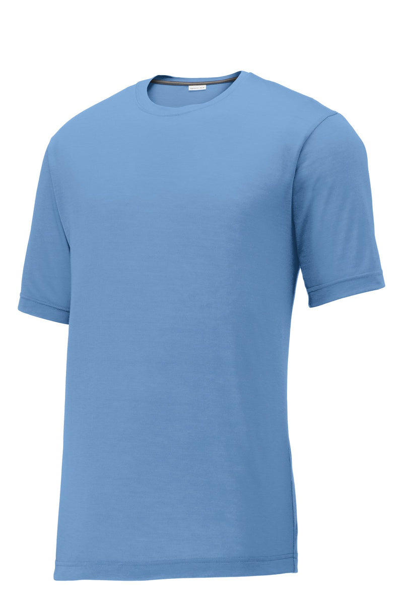 Sport-Tek PosiCharge Competitor Cotton Touch Tee - Carolina Blue