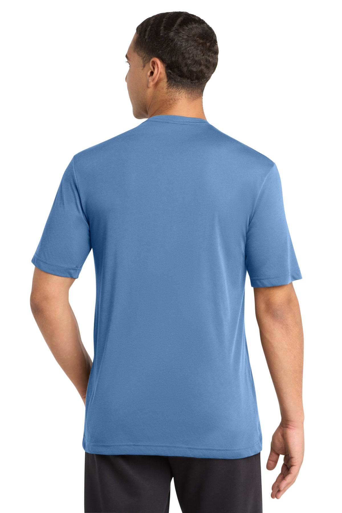 Sport-Tek PosiCharge Competitor Cotton Touch Tee - Carolina Blue
