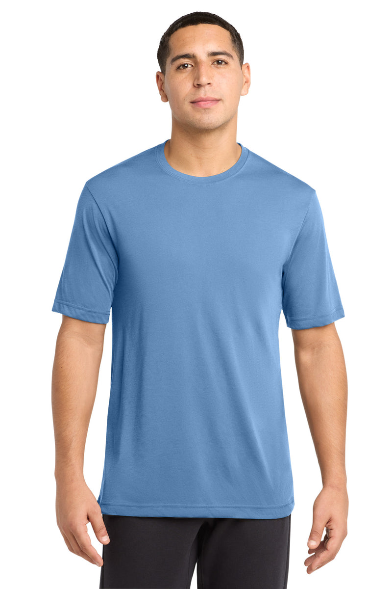 Sport-Tek PosiCharge Competitor Cotton Touch Tee - Carolina Blue