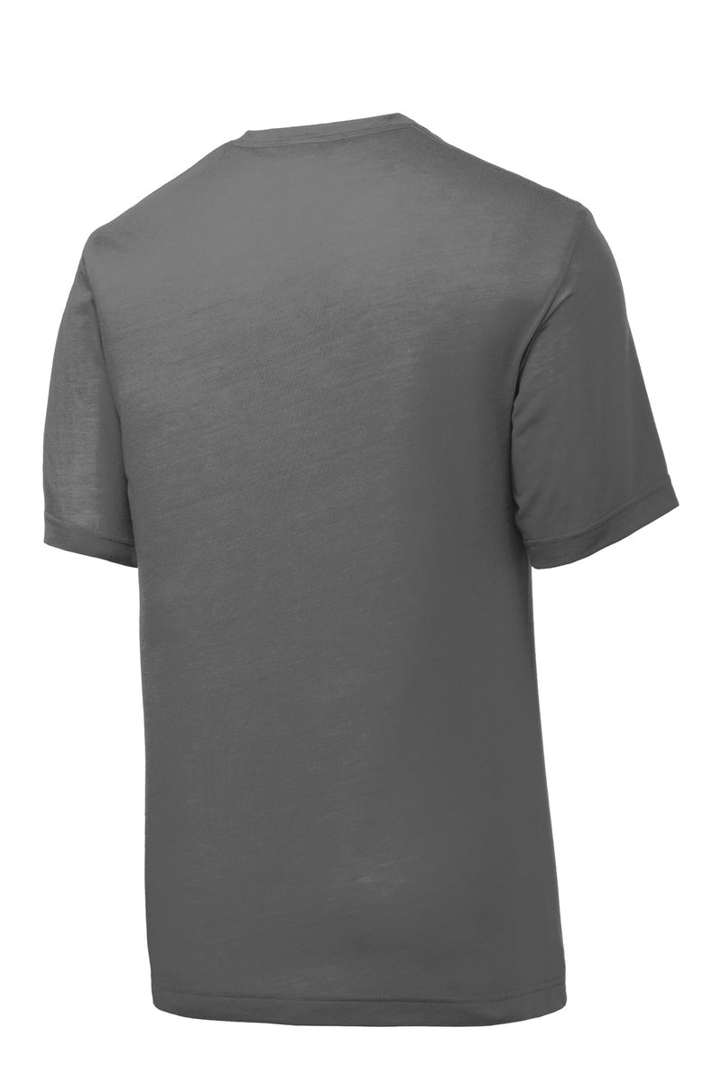 Sport-Tek PosiCharge Competitor Cotton Touch Tee - Dark Smoke Grey