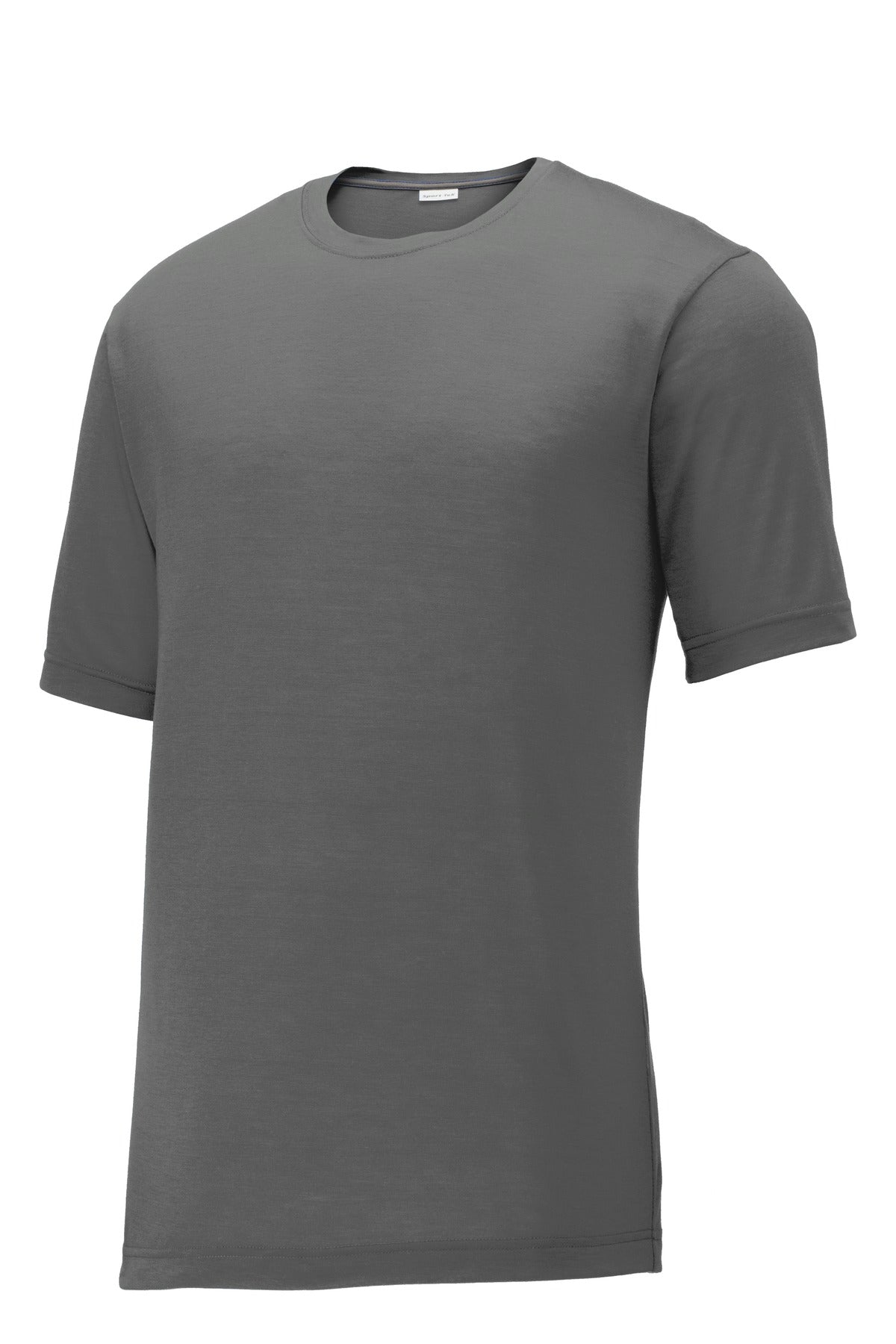 Sport-Tek PosiCharge Competitor Cotton Touch Tee - Dark Smoke Grey