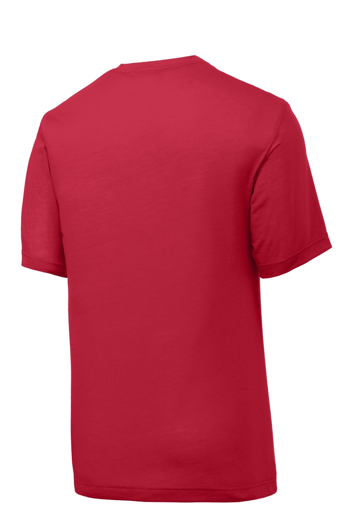 Sport-Tek PosiCharge Competitor Cotton Touch Tee - Deep Red