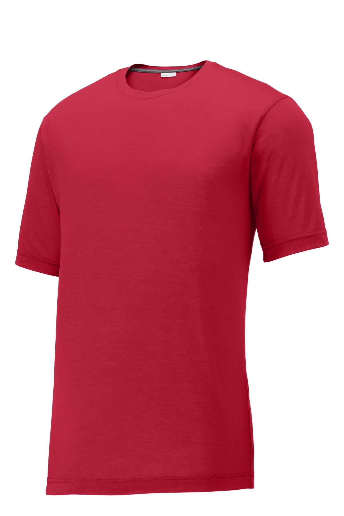 Sport-Tek PosiCharge Competitor Cotton Touch Tee - Deep Red