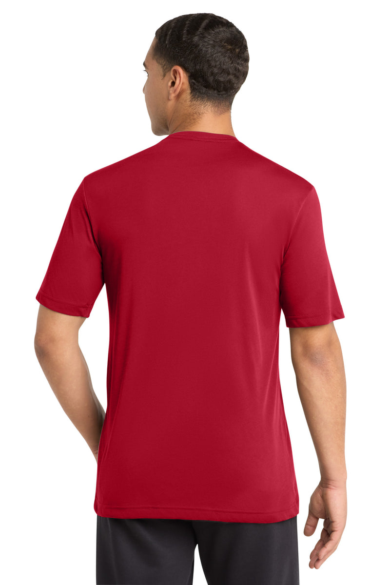 Sport-Tek PosiCharge Competitor Cotton Touch Tee - Deep Red