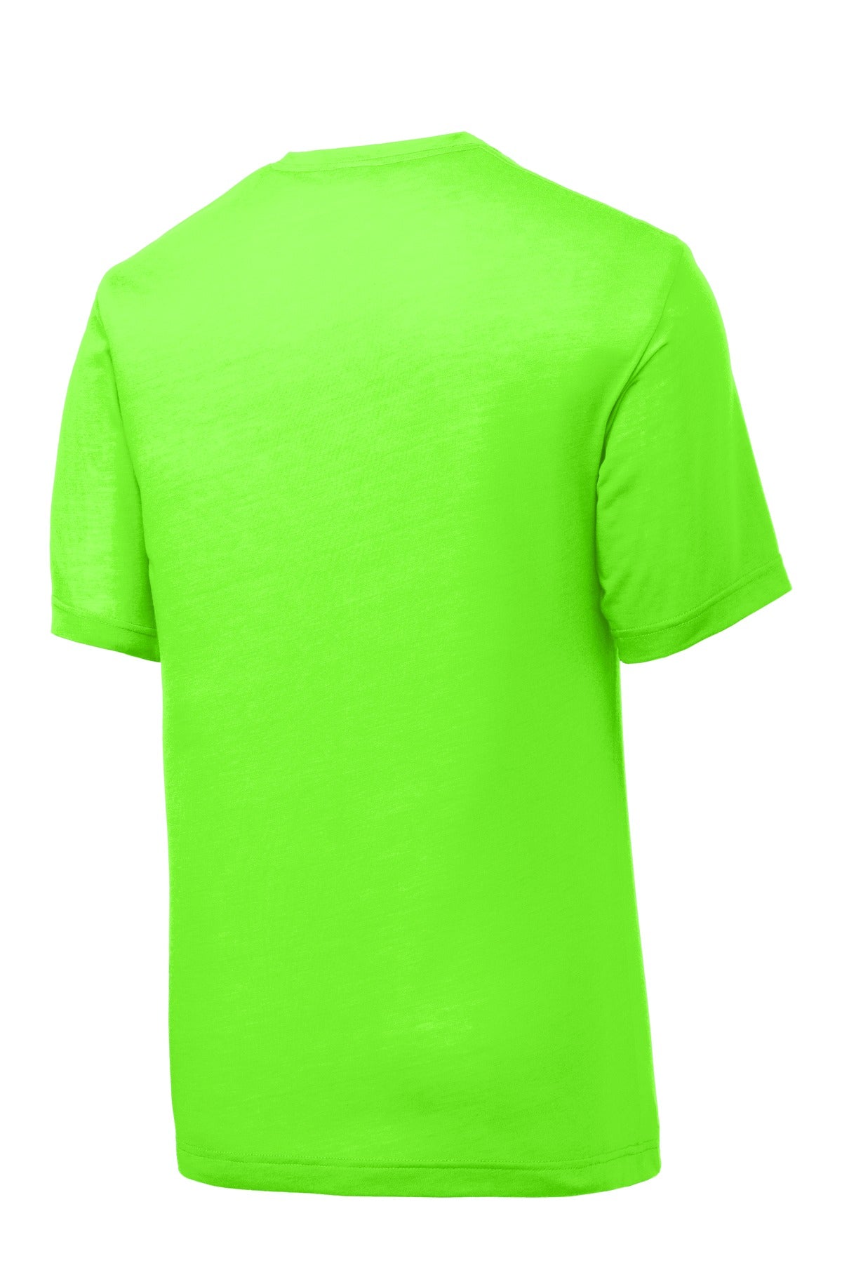Sport-Tek PosiCharge Competitor Cotton Touch Tee - Neon Green