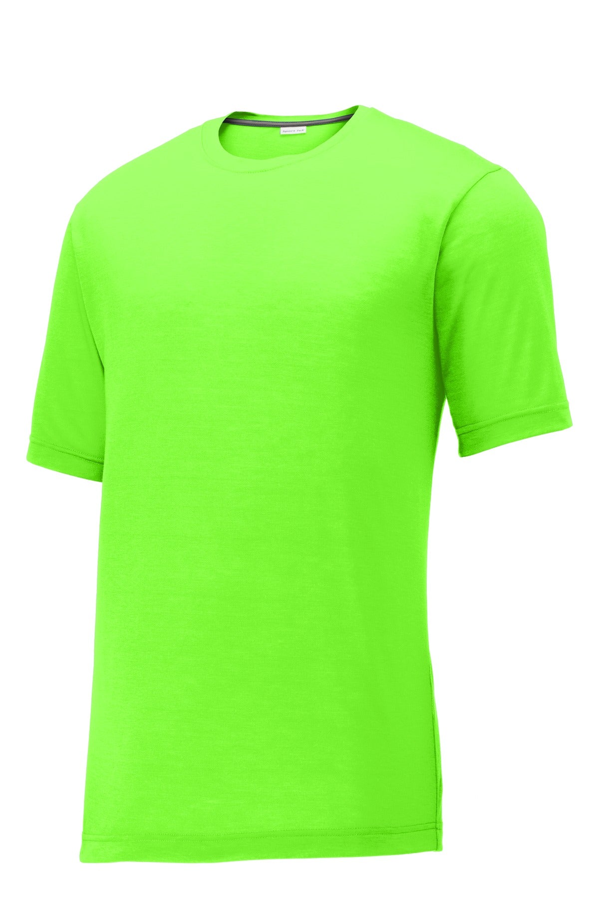 Sport-Tek PosiCharge Competitor Cotton Touch Tee - Neon Green