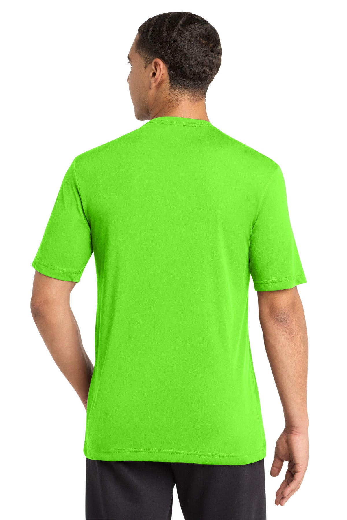 Sport-Tek PosiCharge Competitor Cotton Touch Tee - Neon Green
