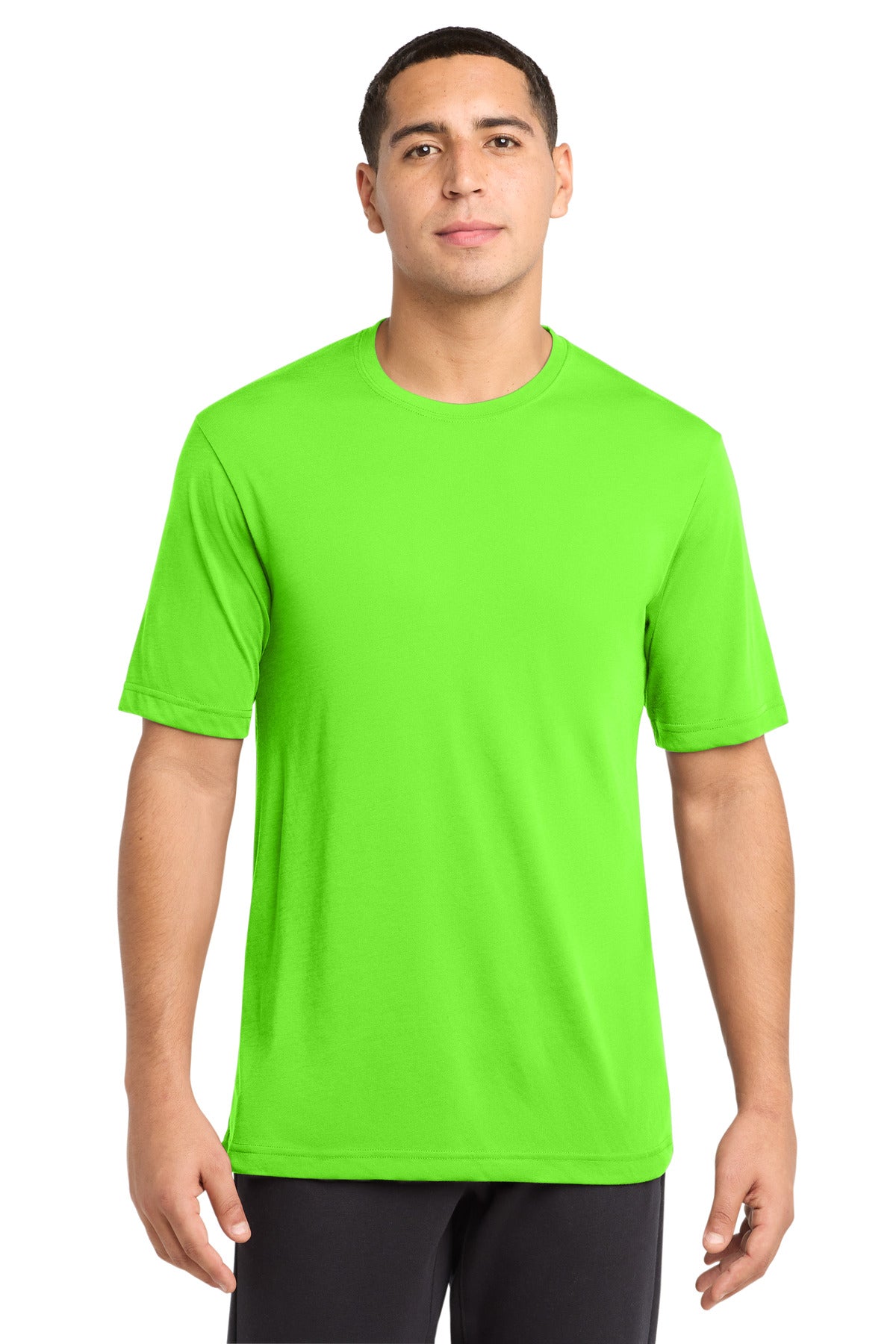 Sport-Tek PosiCharge Competitor Cotton Touch Tee - Neon Green