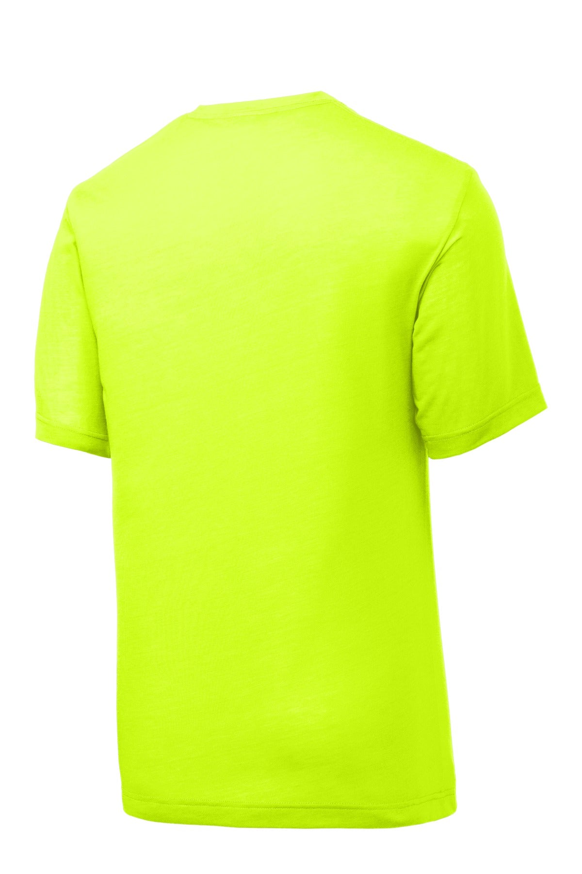 Sport-Tek PosiCharge Competitor Cotton Touch Tee - Neon Yellow