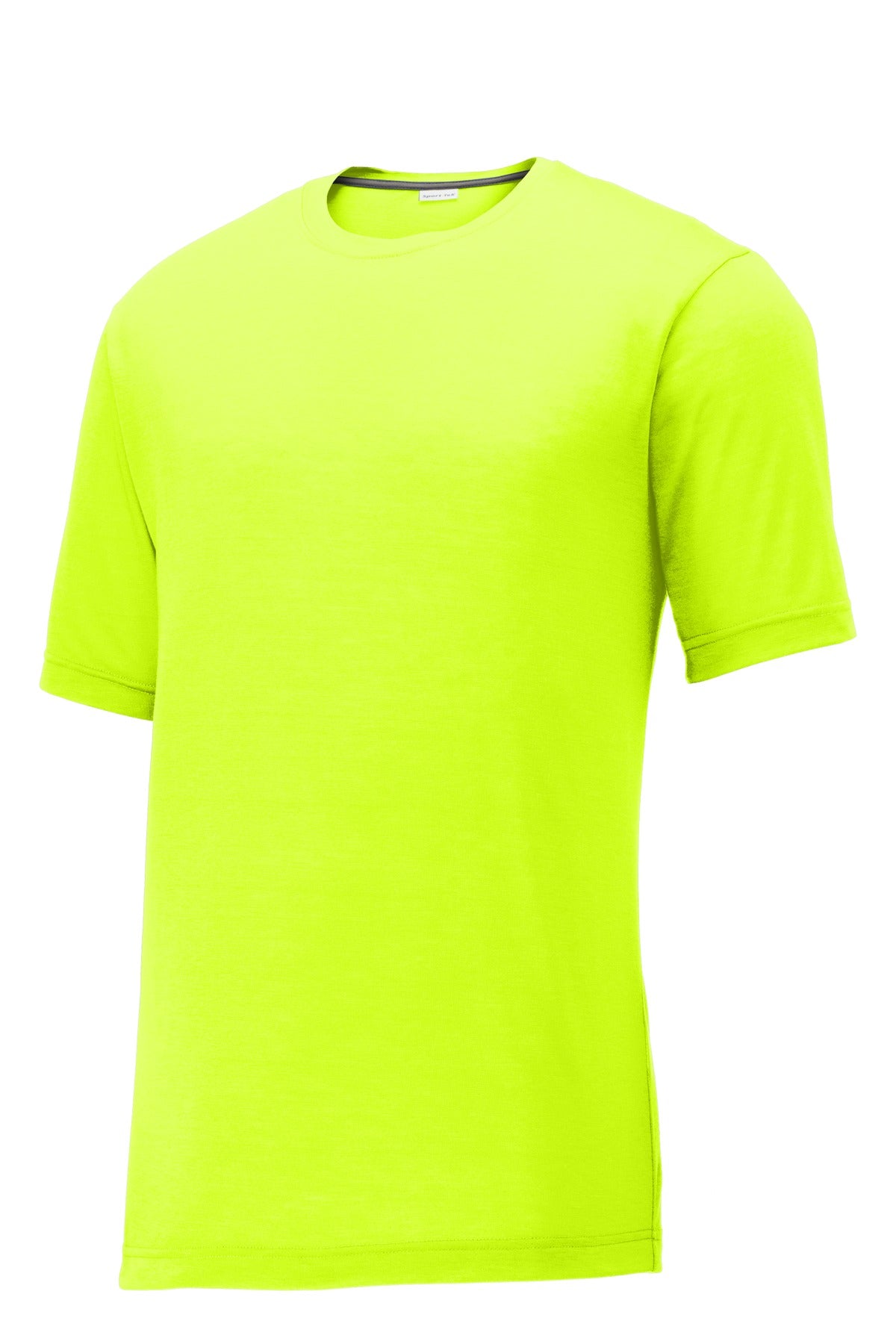 Sport-Tek PosiCharge Competitor Cotton Touch Tee - Neon Yellow