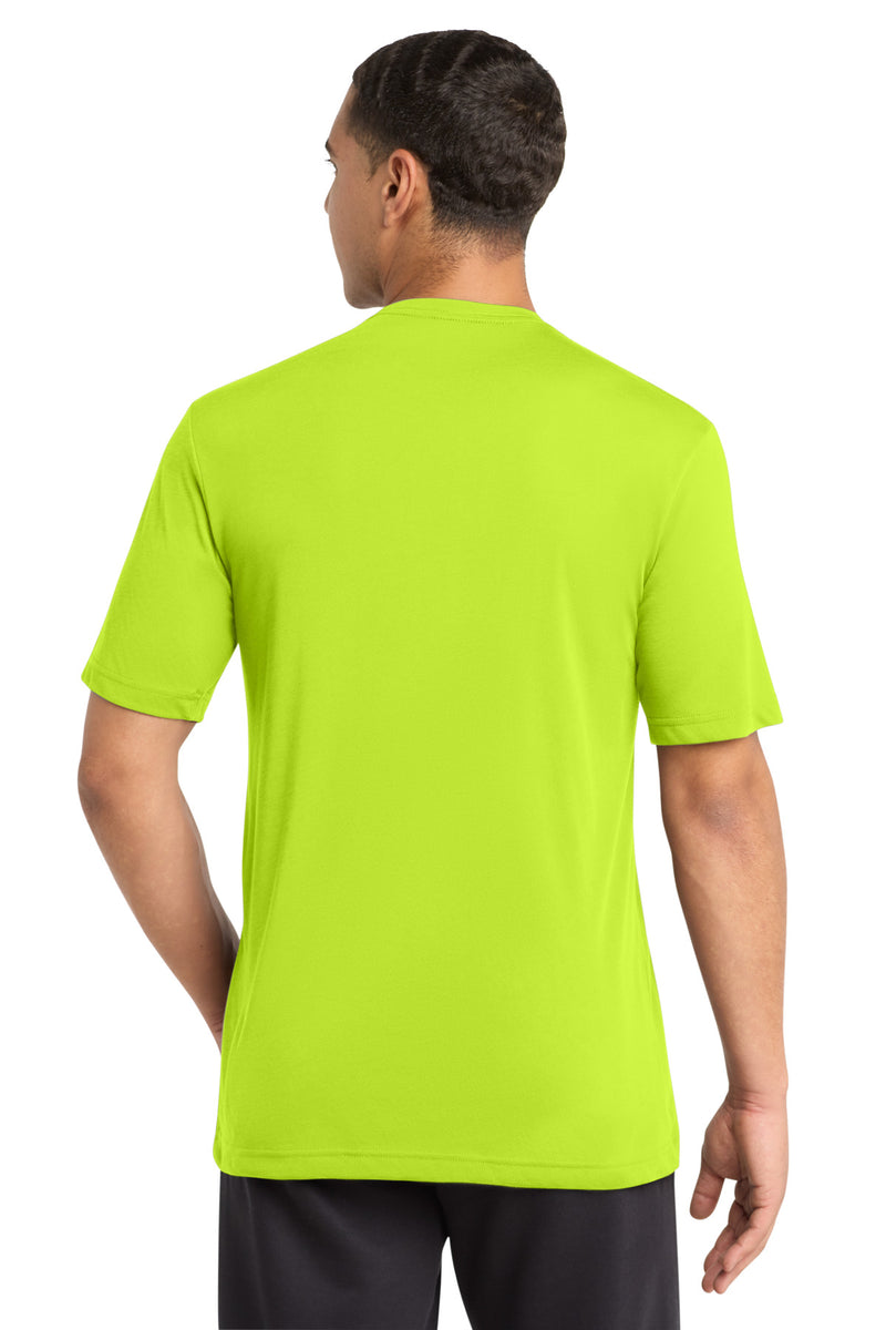 Sport-Tek PosiCharge Competitor Cotton Touch Tee - Neon Yellow