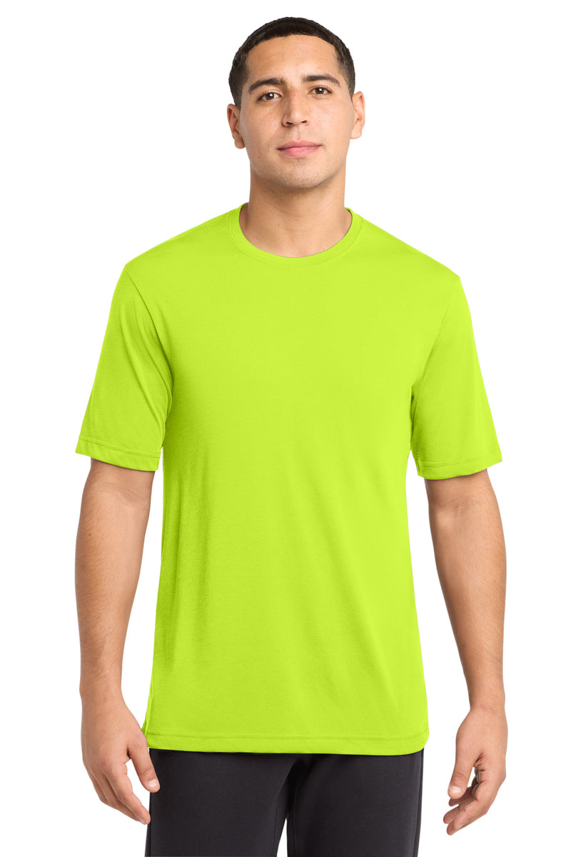 Sport-Tek PosiCharge Competitor Cotton Touch Tee - Neon Yellow