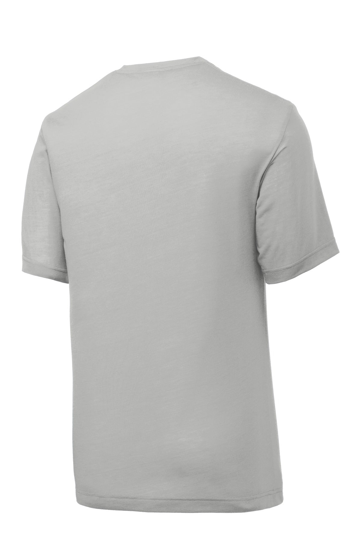 Sport-Tek PosiCharge Competitor Cotton Touch Tee - Silver
