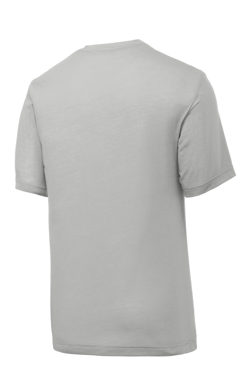 Sport-Tek PosiCharge Competitor Cotton Touch Tee - Silver