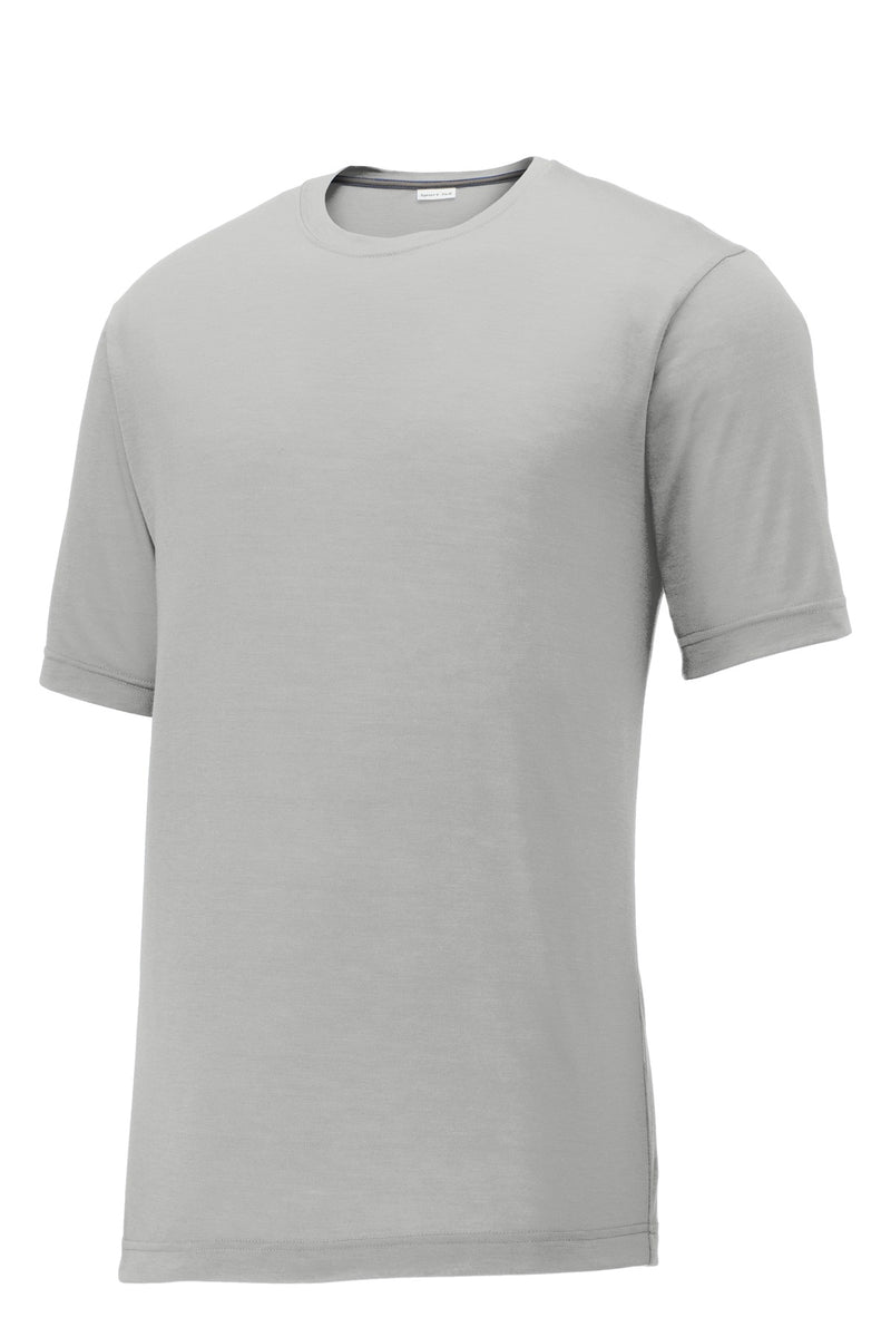 Sport-Tek PosiCharge Competitor Cotton Touch Tee - Silver