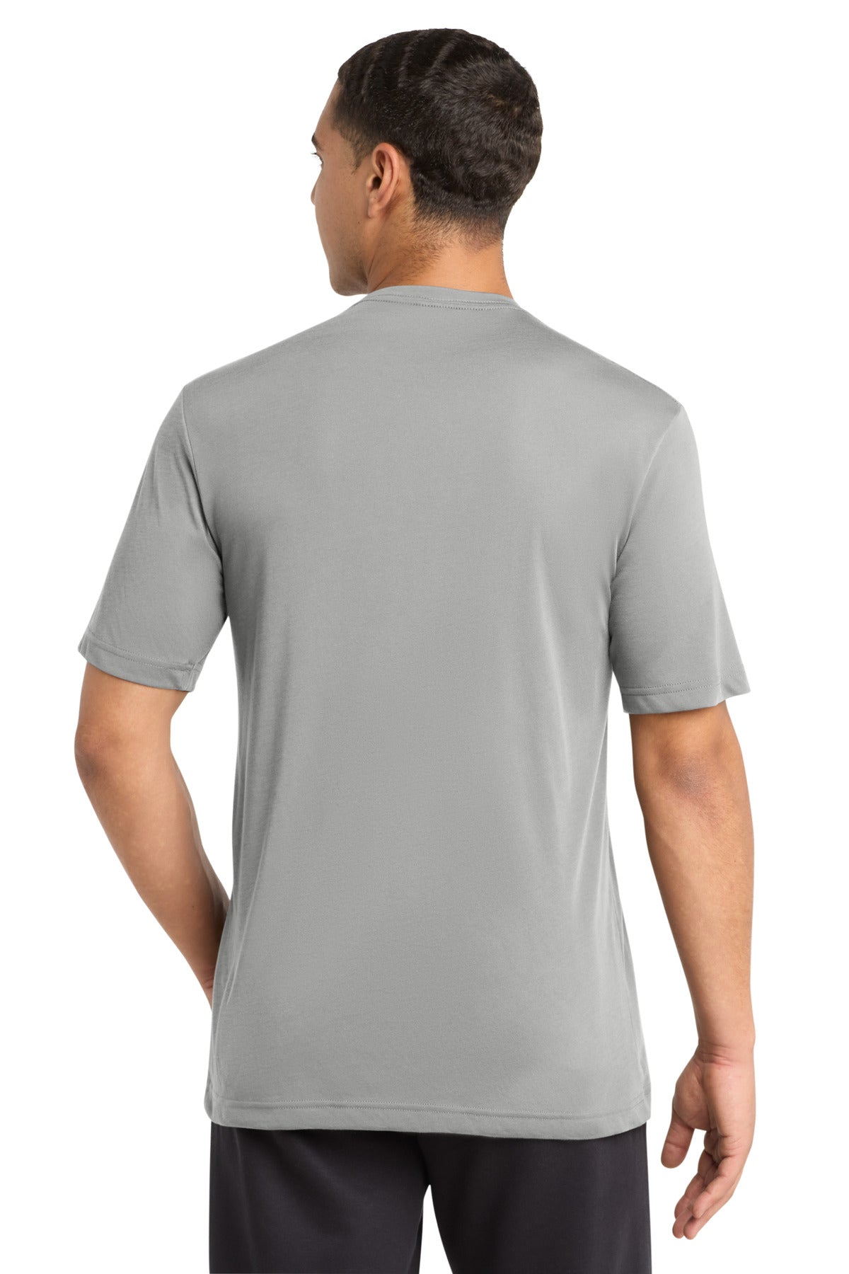 Sport-Tek PosiCharge Competitor Cotton Touch Tee - Silver