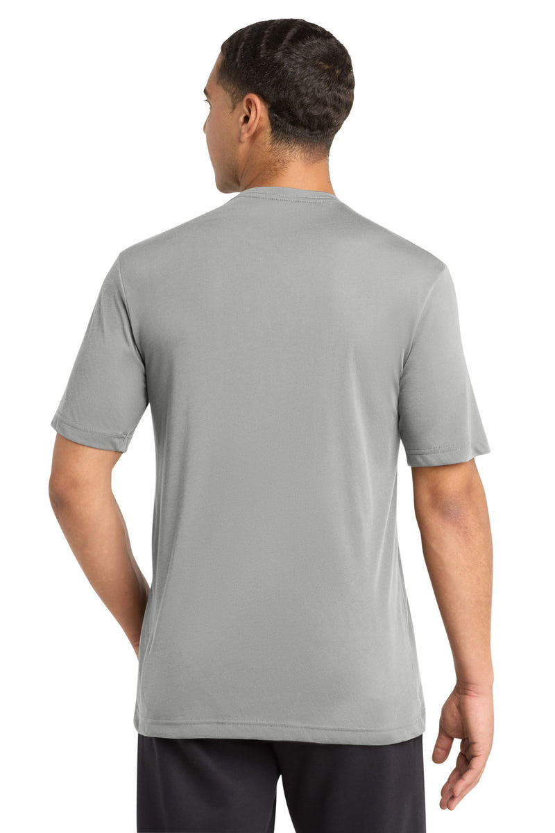 Sport-Tek PosiCharge Competitor Cotton Touch Tee - Silver