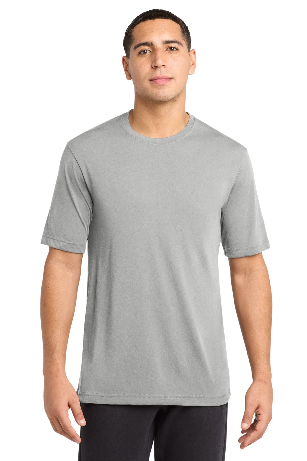 Sport-Tek PosiCharge Competitor Cotton Touch Tee - Silver