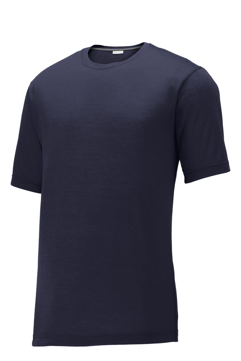 Sport-Tek PosiCharge Competitor Cotton Touch Tee - True Navy