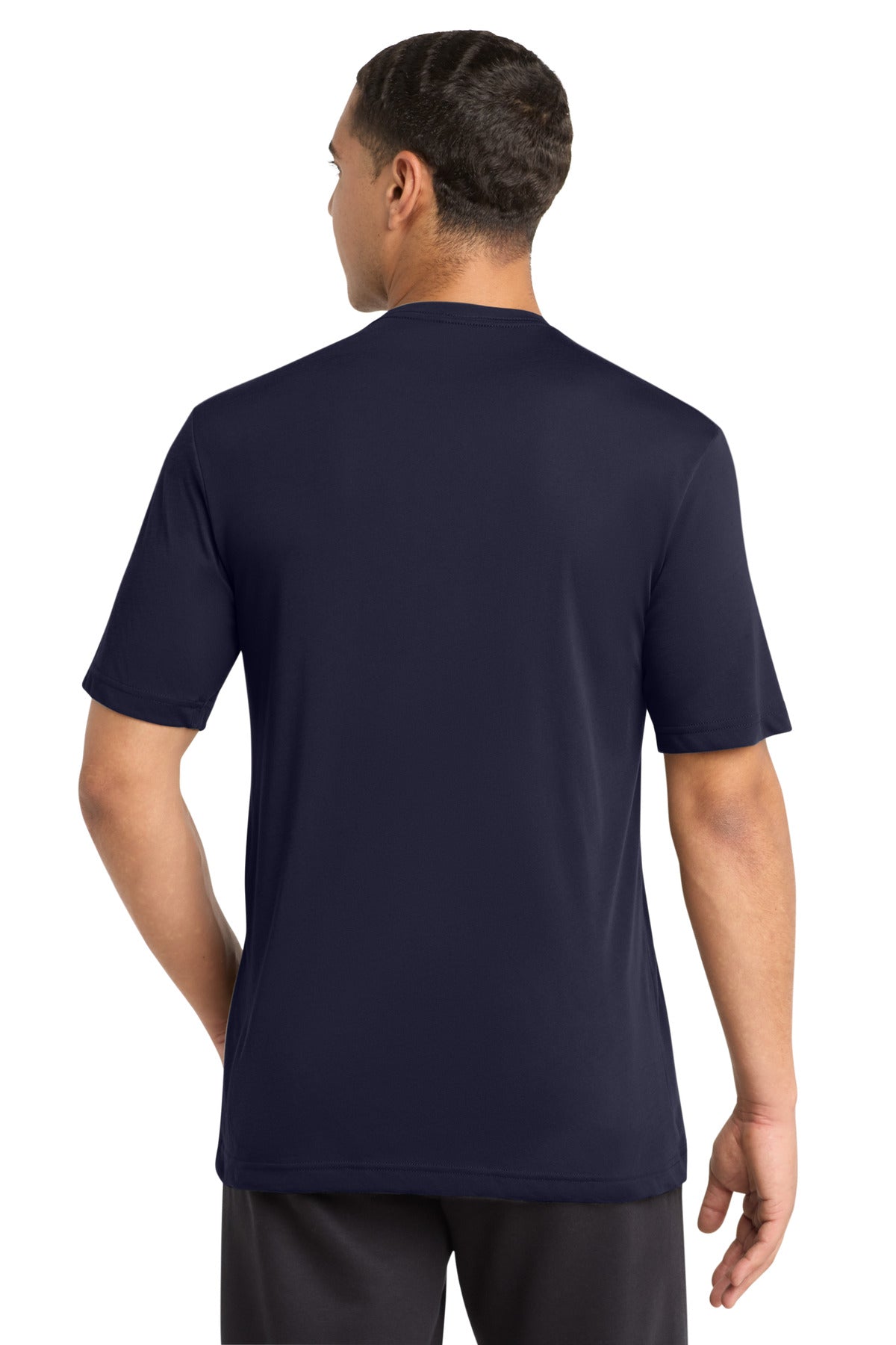 Sport-Tek PosiCharge Competitor Cotton Touch Tee - True Navy