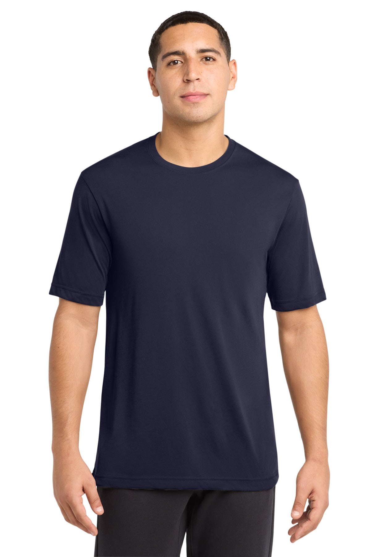 Sport-Tek PosiCharge Competitor Cotton Touch Tee - True Navy
