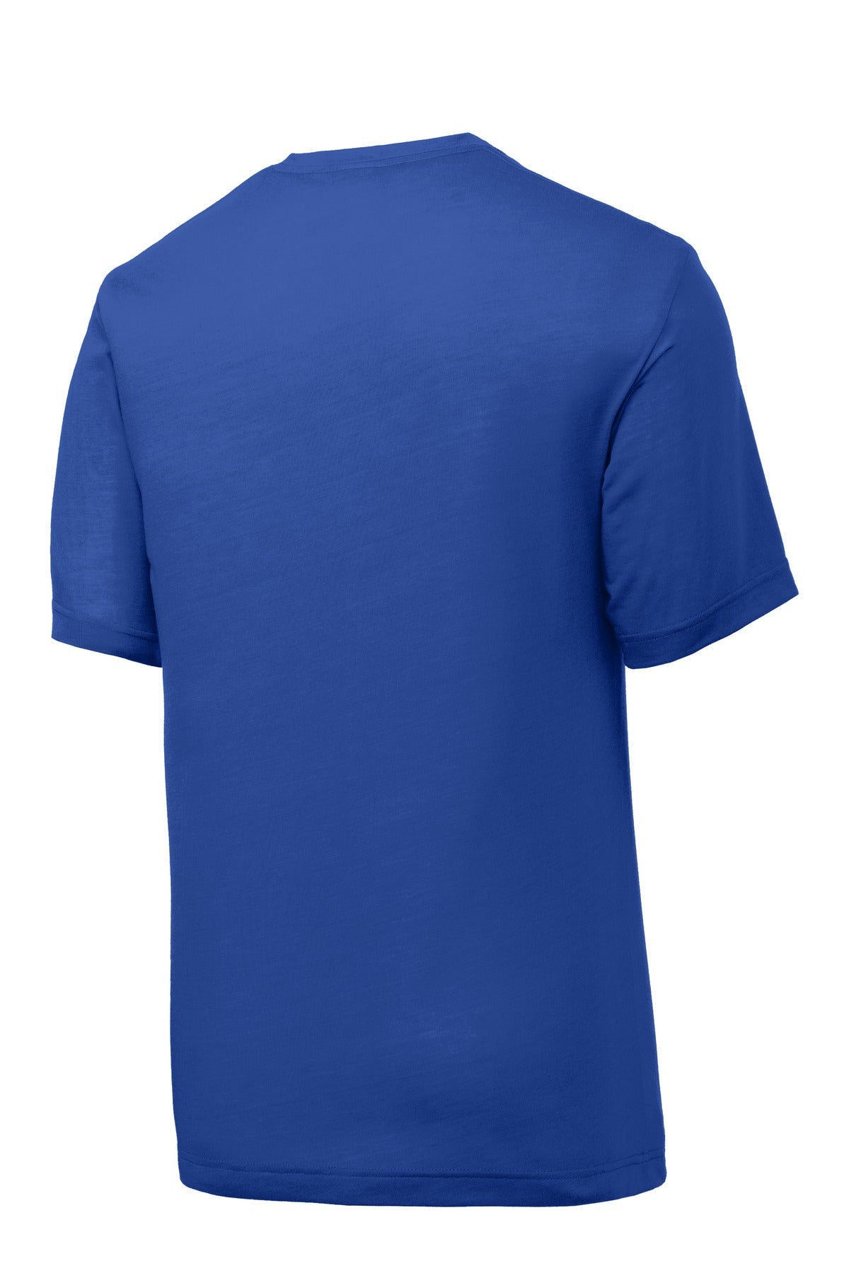 Sport-Tek PosiCharge Competitor Cotton Touch Tee - True Royal