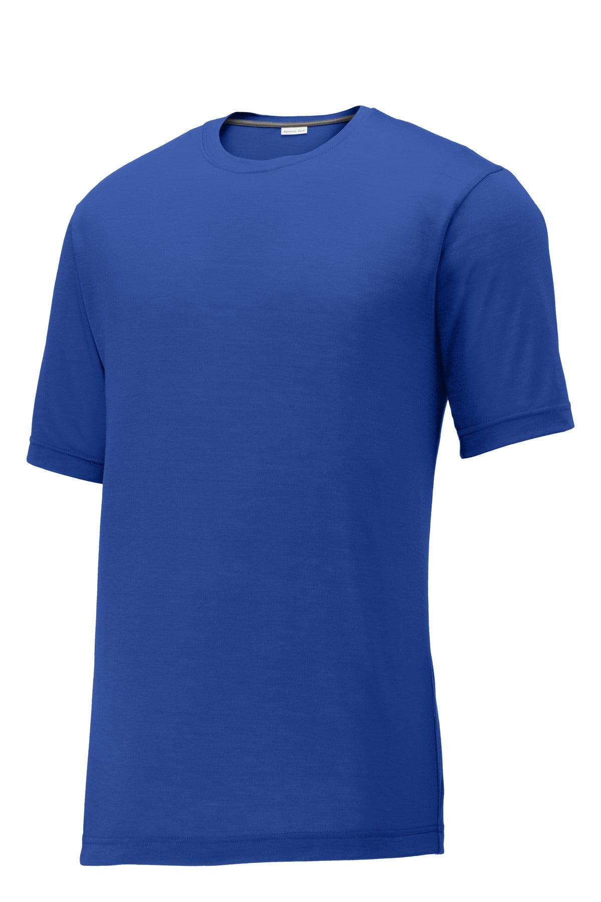 Sport-Tek PosiCharge Competitor Cotton Touch Tee - True Royal