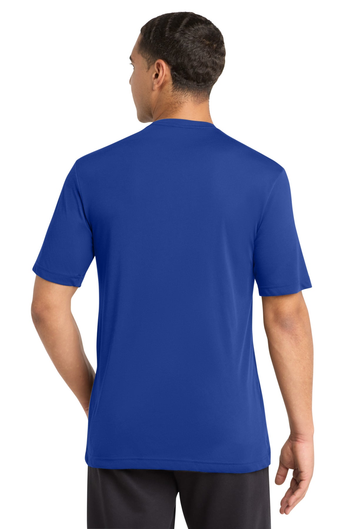 Sport-Tek PosiCharge Competitor Cotton Touch Tee - True Royal