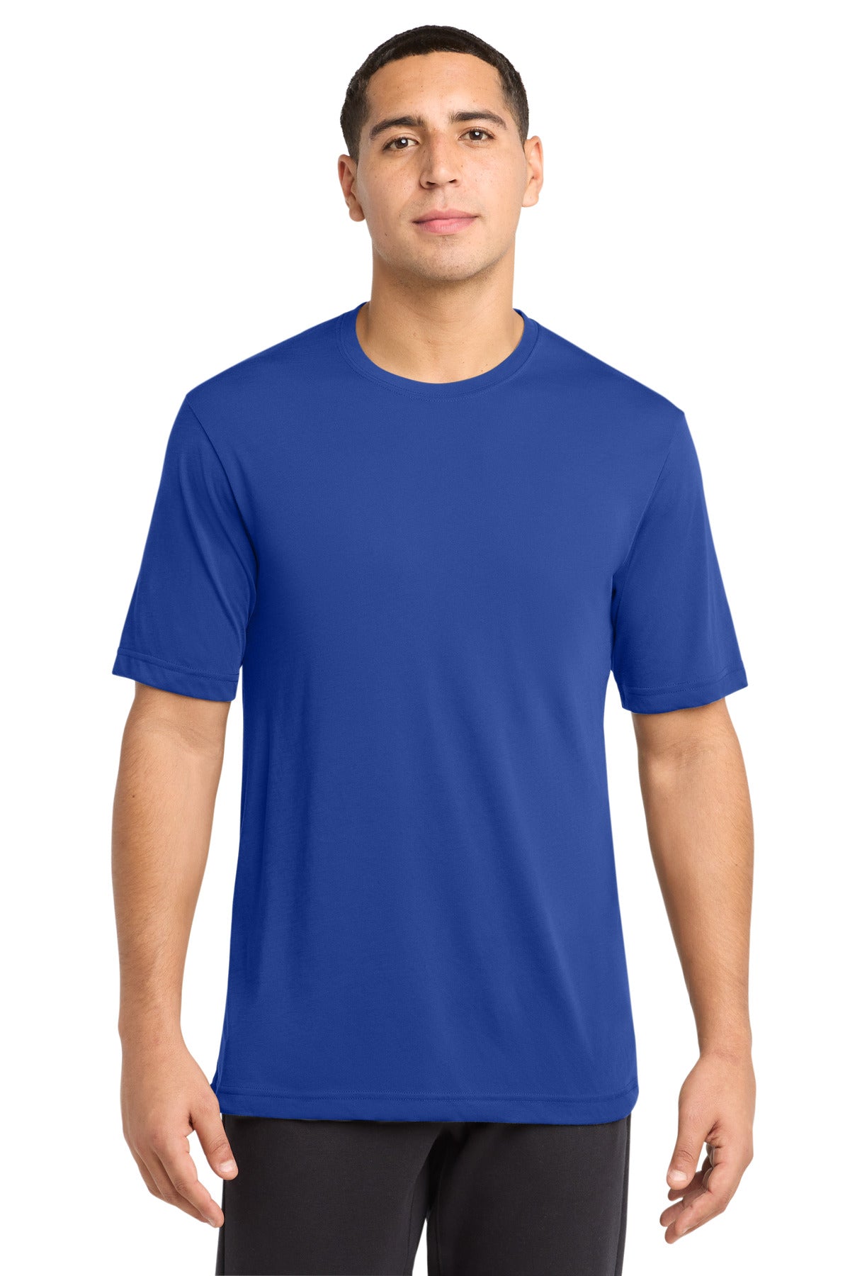 Sport-Tek PosiCharge Competitor Cotton Touch Tee - True Royal