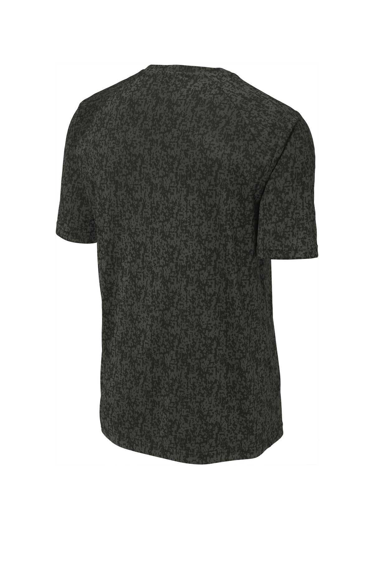 Sport-Tek  Digi Camo Tee - Black