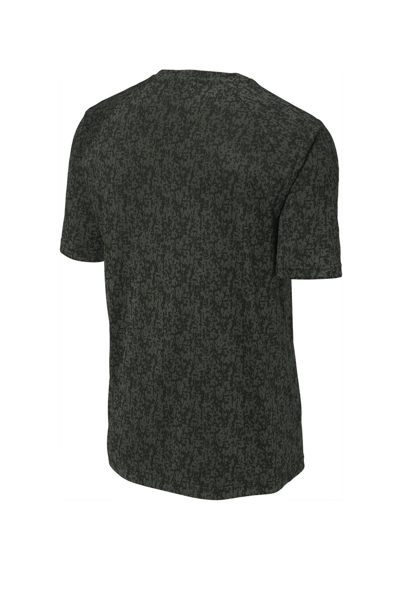 Sport-Tek  Digi Camo Tee - Black